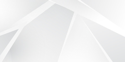Gray Abstract background illustration with hight quality gradient triangle.