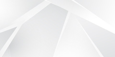 Fototapeta premium Gray Abstract background illustration with hight quality gradient triangle.
