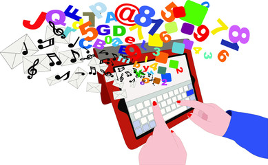 even when we can not leave the house, new technologies help us overcome the difficult times