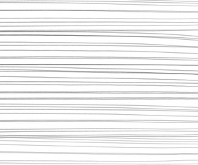 Hand drawn horizontal doodle pencil lines texture. Sketch stroke decoration.