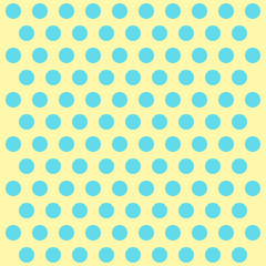 Happy Easter pattern polka dots