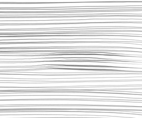 Hand drawn horizontal doodle pencil lines texture. Sketch stroke decoration.