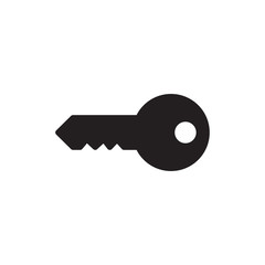 Key vector icon. Key symbol for your web site design, logo, app, UI - vector