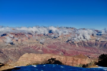 vue du grand canyon