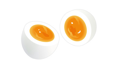 ゆでたまご（半熟）