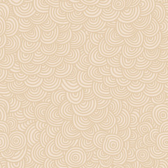 Obraz premium circle seamless pattern