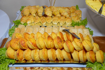 Corn Muffin And Stuffed Buns