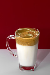 Dalgona coffee, a Korean drink