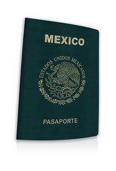 Pasaporte México Documento de Viaje