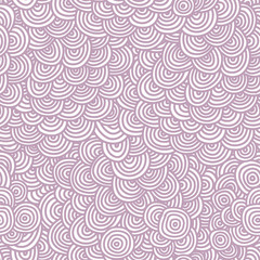 circle seamless pattern