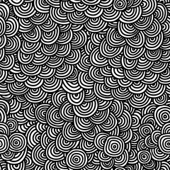 circle seamless pattern