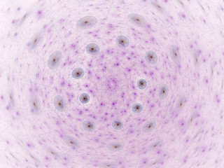 surreal futuristic digital 3d design art abstract background fractal illustration for meditation and decoration wallpaper