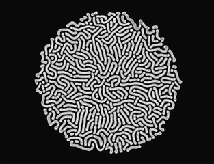 biological material on black