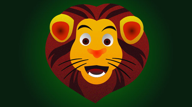 Cartoon Lion Face Images – Browse 33,561 Stock Photos, Vectors, and Video |  Adobe Stock