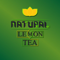 lemon tea 