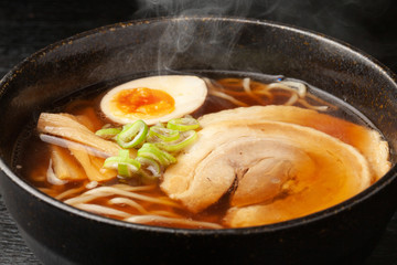 醤油ラーメン