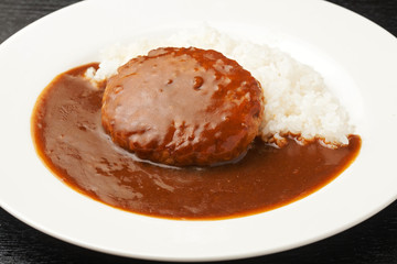 ハンバーグカレー