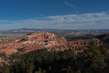 Bryce canyon national park in the Utah USA 