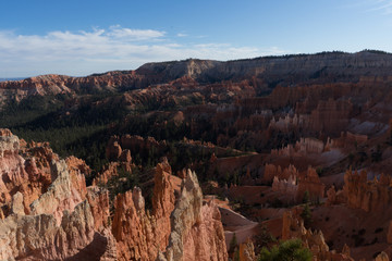 Bryce canyon national park in the Utah USA 