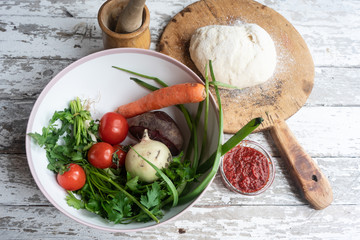  MATERIALS USED TO MAKE PIZZA