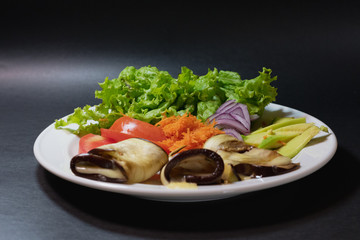 healthy vegetarian food