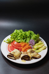healthy vegetarian food