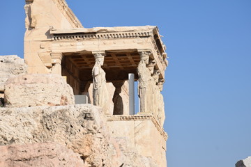 Fototapeta premium Temple of Athena, greece