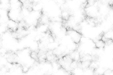 Black and white marble texture background for design