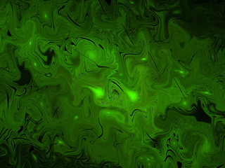 surreal futuristic digital 3d design art abstract background fractal illustration for meditation and decoration wallpaper