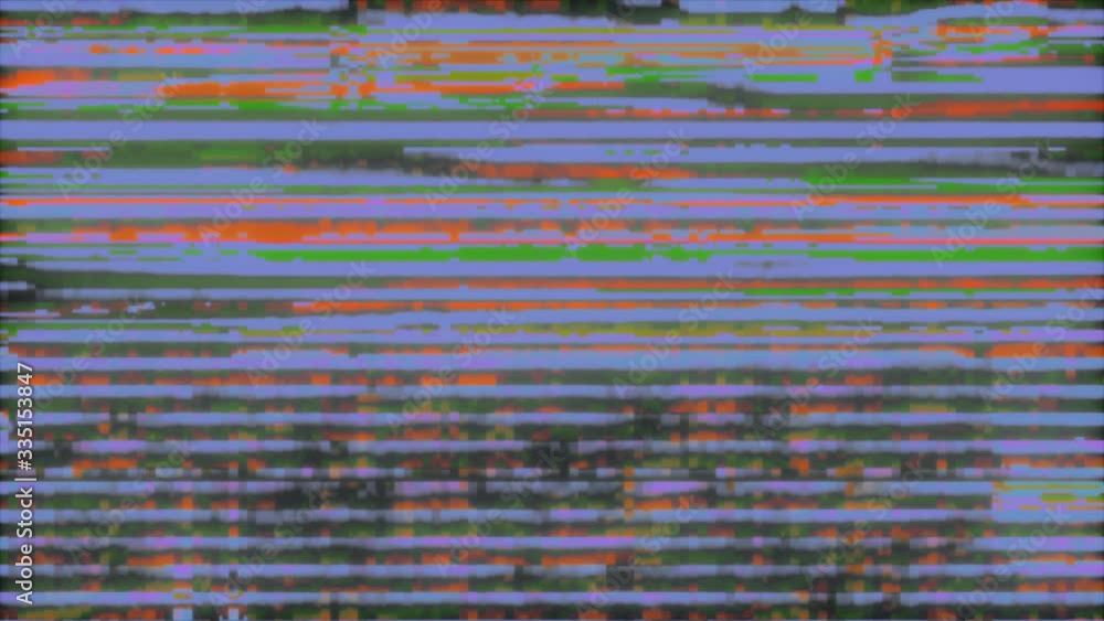 Poster fast flickering pixel flow digital noise abstract background