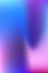 Holographic Vector. Glossy Cover. 