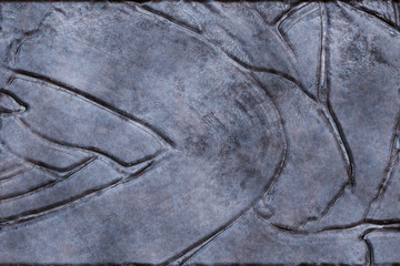 Metal background copper