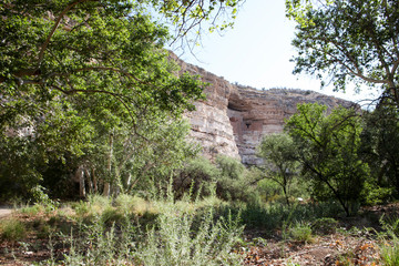 Fototapeta na wymiar Montezuma Castle, Arizona, USA