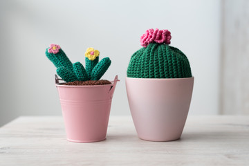 cactus de crochet