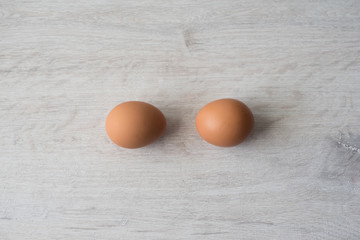 dos huevos, 2 huevos