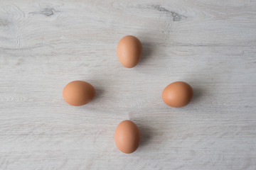 huevos e supermercado