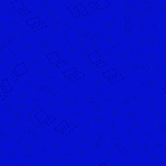 Abstract blue ornament