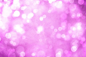 pink bokeh background