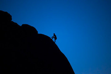 Rock Climbing In Joshua Tree National Park