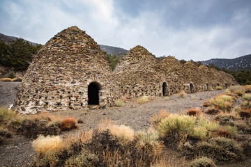 Charcoal Kilns in Death Valley National Park