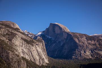 Hafl Dome Rock landscape