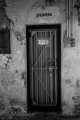 building, old, architecture, door, house, wood, wall, construction, wooden, city, urban, window, texture, metal, white, abstract, steel, industry, prison, quarantine, Australia, fremantle, wa, perth, 