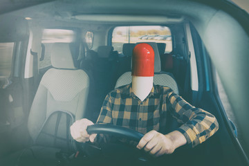 medicamento al volante © Claudio Castillo