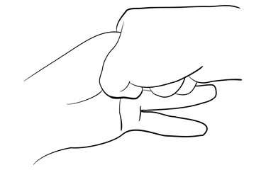 正しい手の洗い方