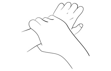 正しい手の洗い方