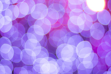 abstract bokeh background