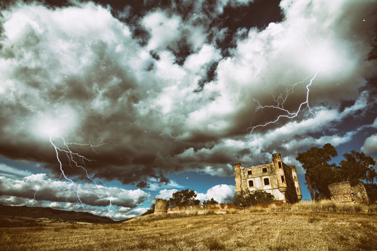 tormenta rayos
