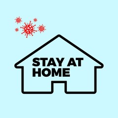 stay at home keep safe