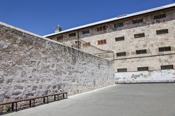 Obraz premium Fremantle Prison, Prison Life, WA, Australia, Perth, Quarantine Life