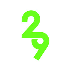 29 February leap day logo design